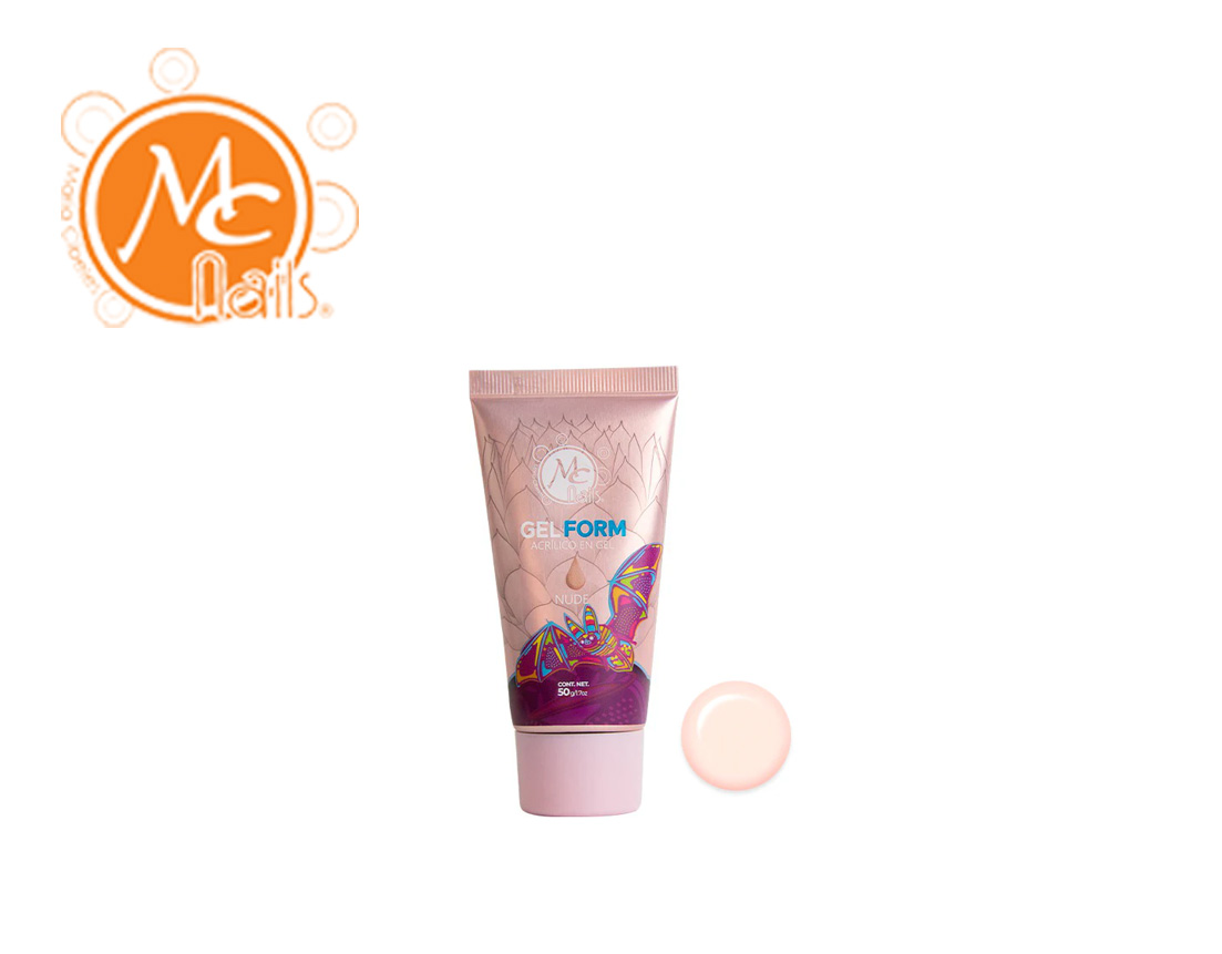 ACRILICO EN GEL FORM MC NUDE 02 50GR MCAG002