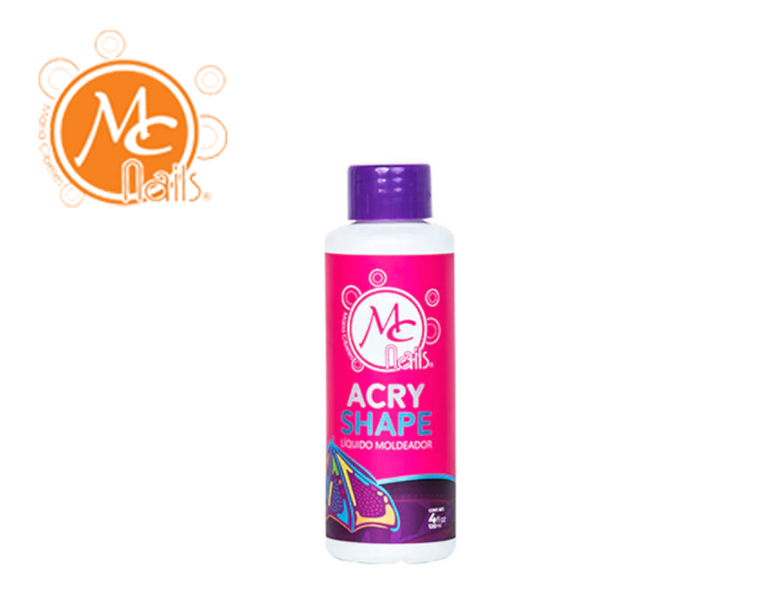 LIQUIDO MOLDEADOR DE ACRIL  GEL SHAPE 4OZ MCML001