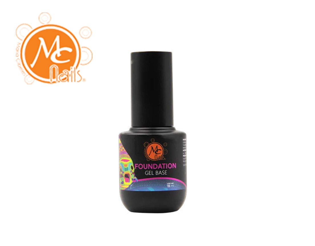 GEL UV BASE FOUNDATION 15ML MCGB001