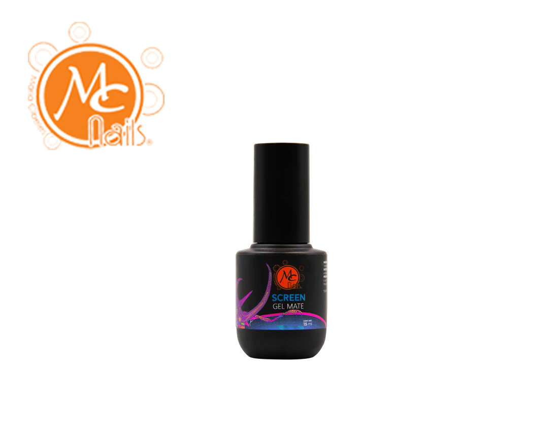 GEL UV MATE SCREEN 15ML MCGL004