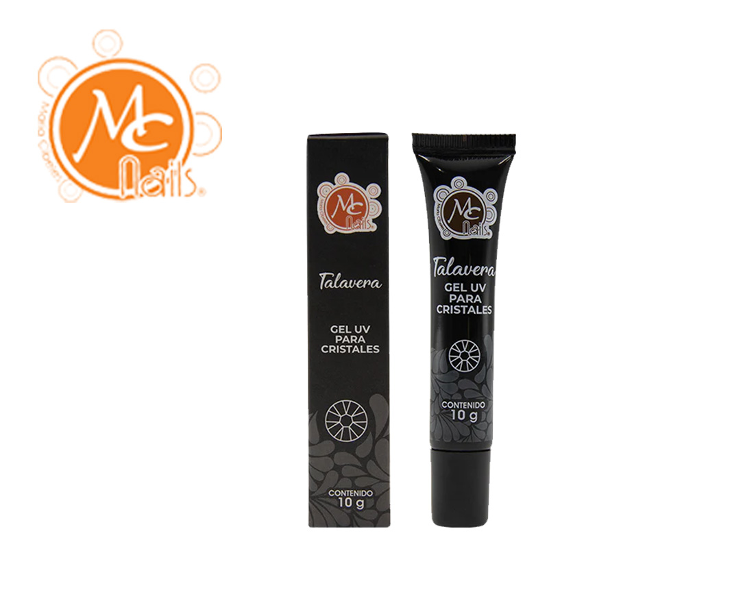 GEL UV TALAVERA PARA PEGAR CRISTALES 10GR MCGUC001