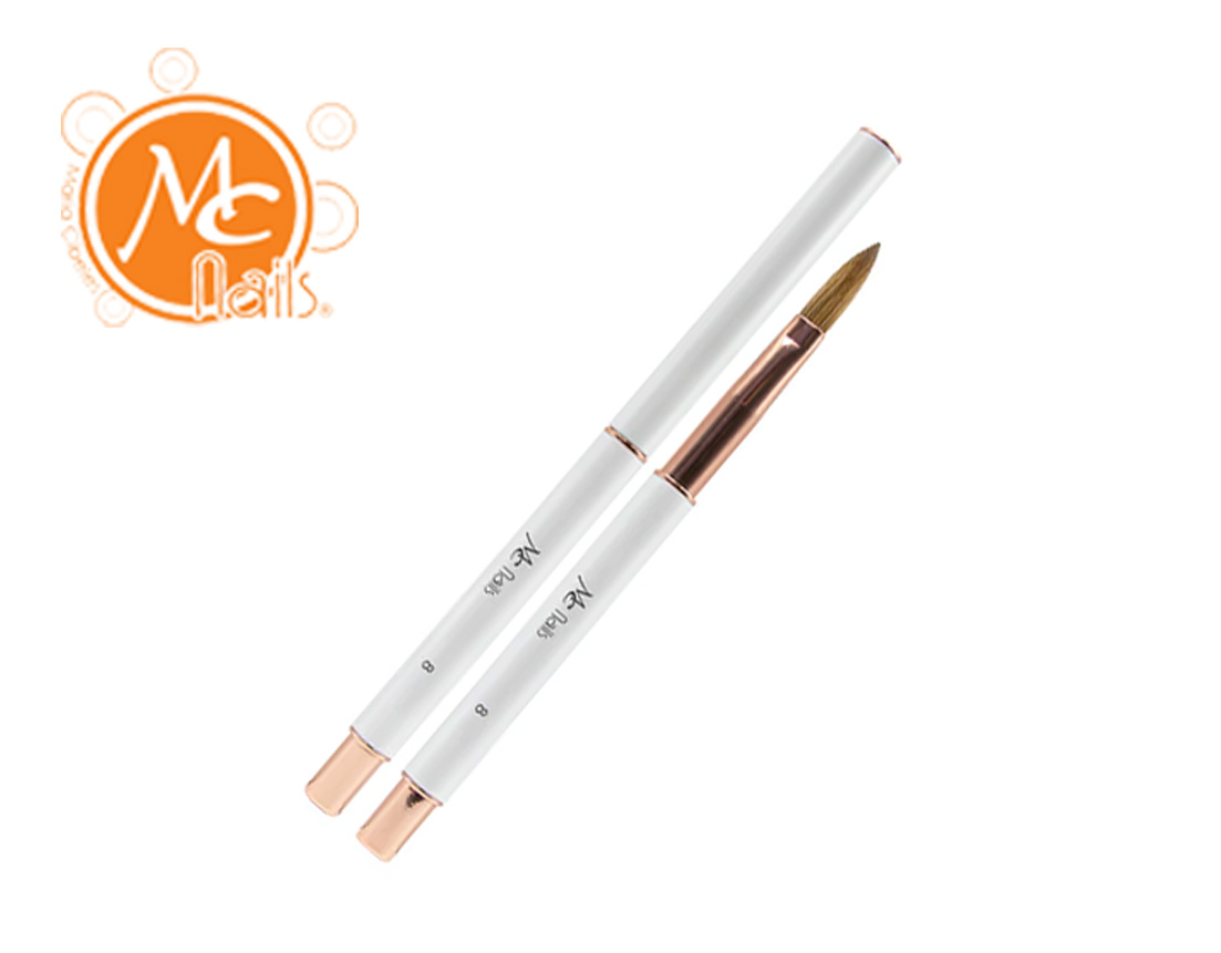 PINCEL KOLINSKY WHITE MC PARA ACRILICO #8 MCPIB8