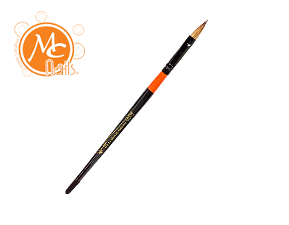 PINCEL KOLINSKY ORANGE #10 MCPKO10