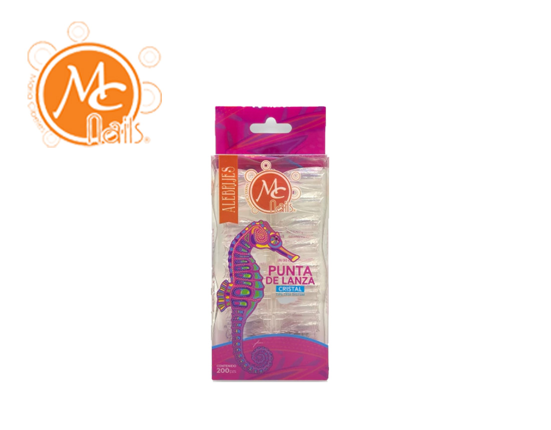 TIPS 200PZ PUNTA DE LANZA CRISTAL MCTP013