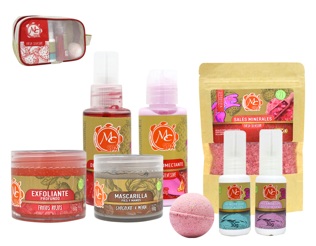 MINI KIT SPA C/9 PZS FRESA SILVESTRE MCSKP00