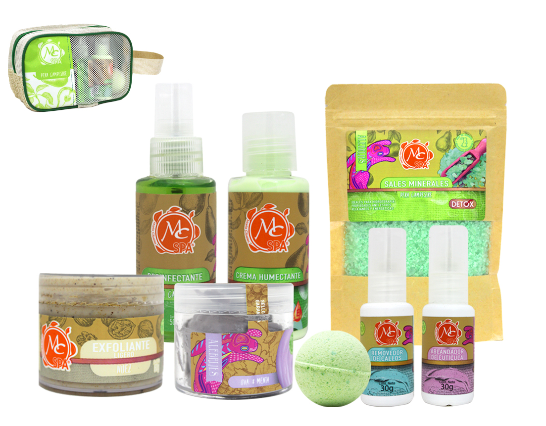 MINI KIT SPA C/9 PZS PERA CAMPESTRE MCSKP003