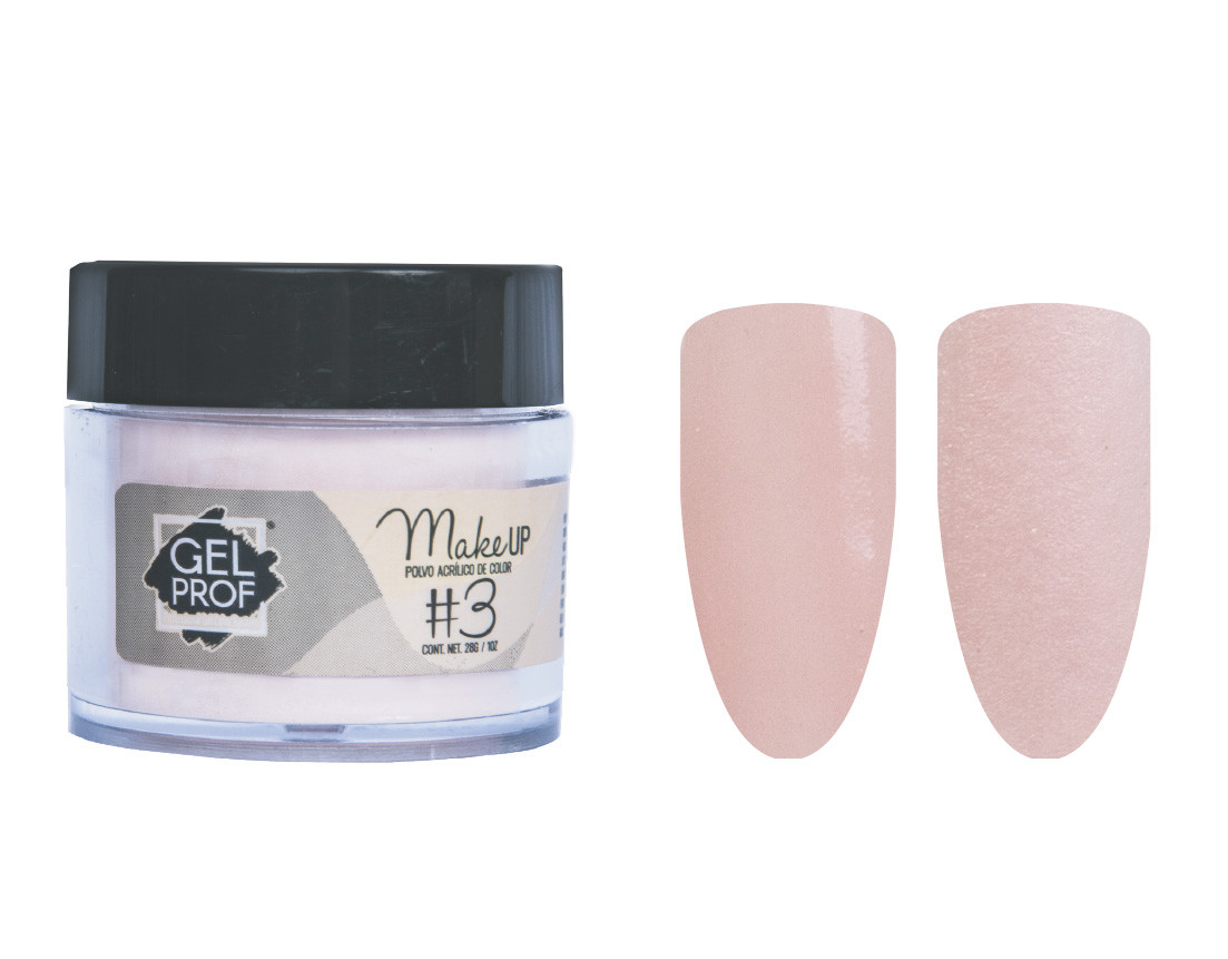 GEL PROF MAKE UP #2 POLVO ACRILICO 1OZ GPMUP002