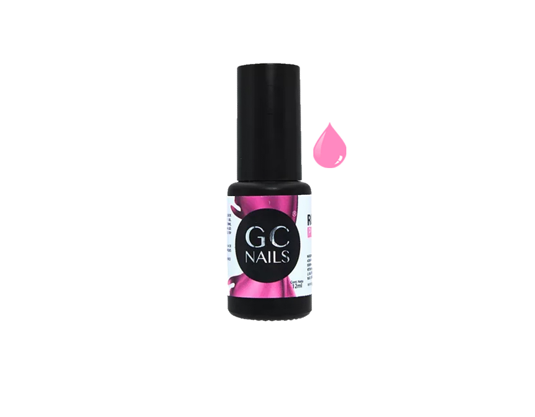 GC RUBBER GEL 12ML PINK