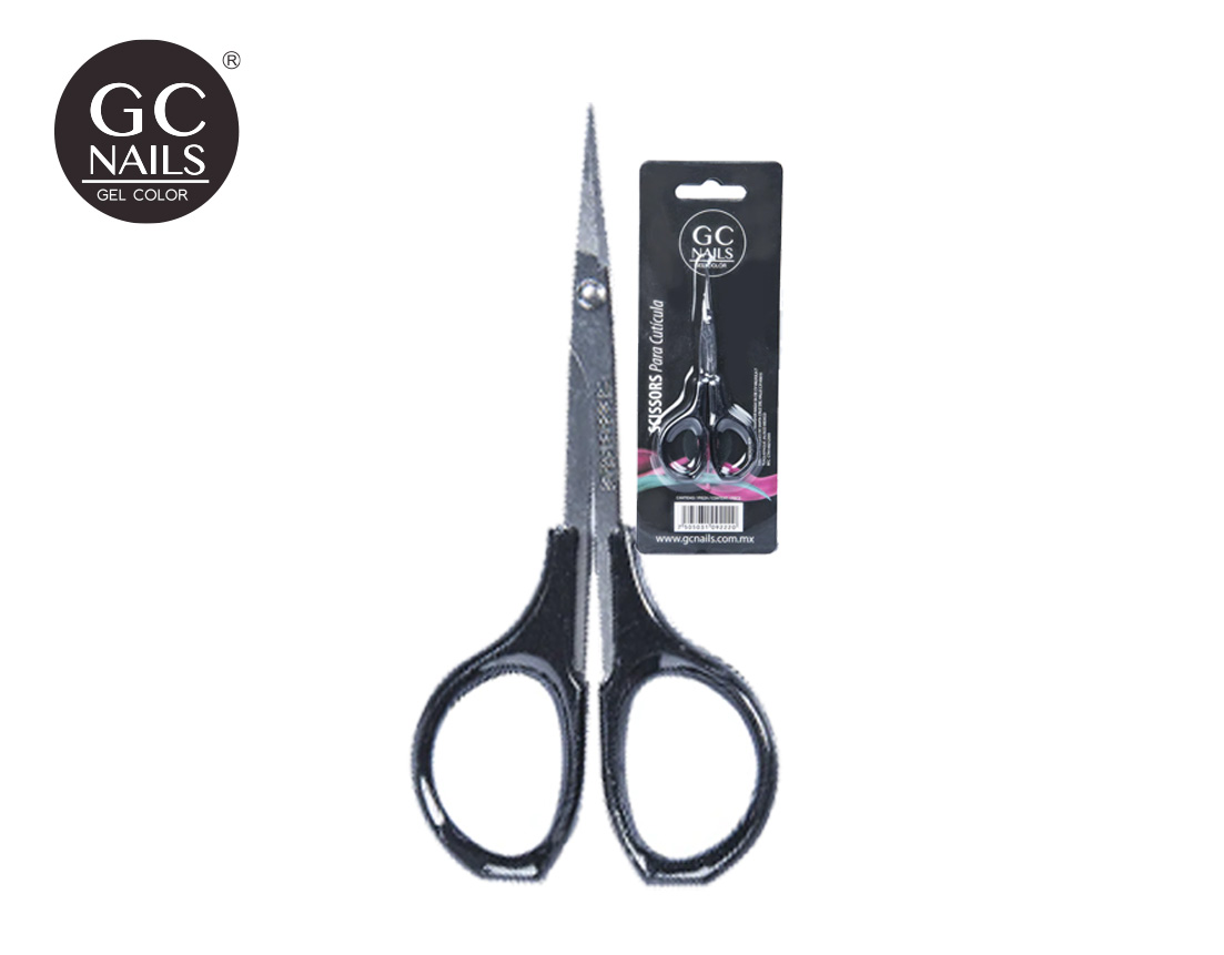 GC TIJERA PARA CUTICULA NEGRA GCTIJ