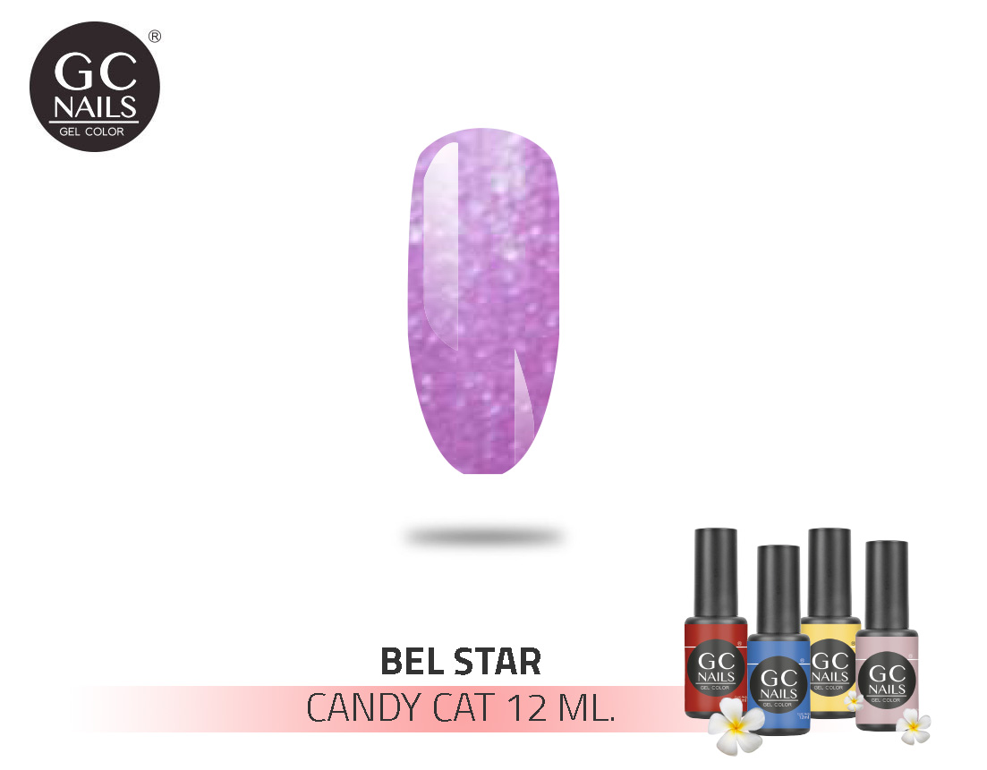 GC BEL STAR CANDY CAT 25