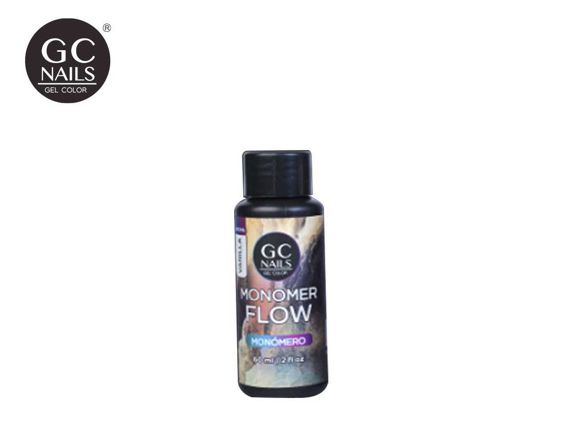 GC MONOMERO FLOW VAINILLA 60ML 2OZ GCM02V