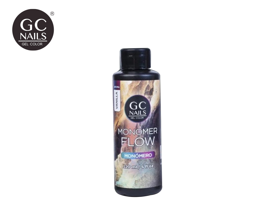 GC MONOMERO FLOW VAINILLA 120ML 4OZ GCM04V