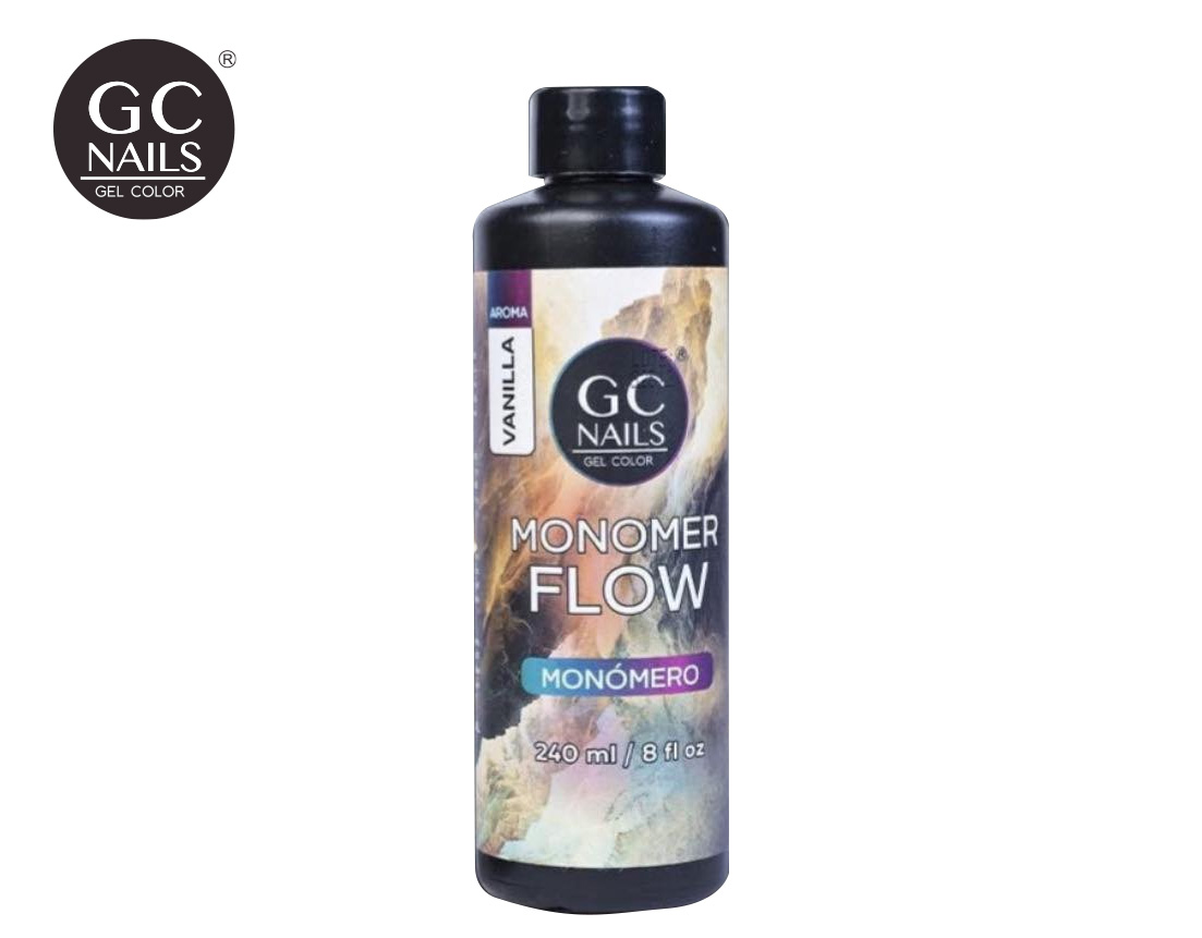 GC MONOMERO FLOW VAINILLA 240ML 8OZ GCM08V