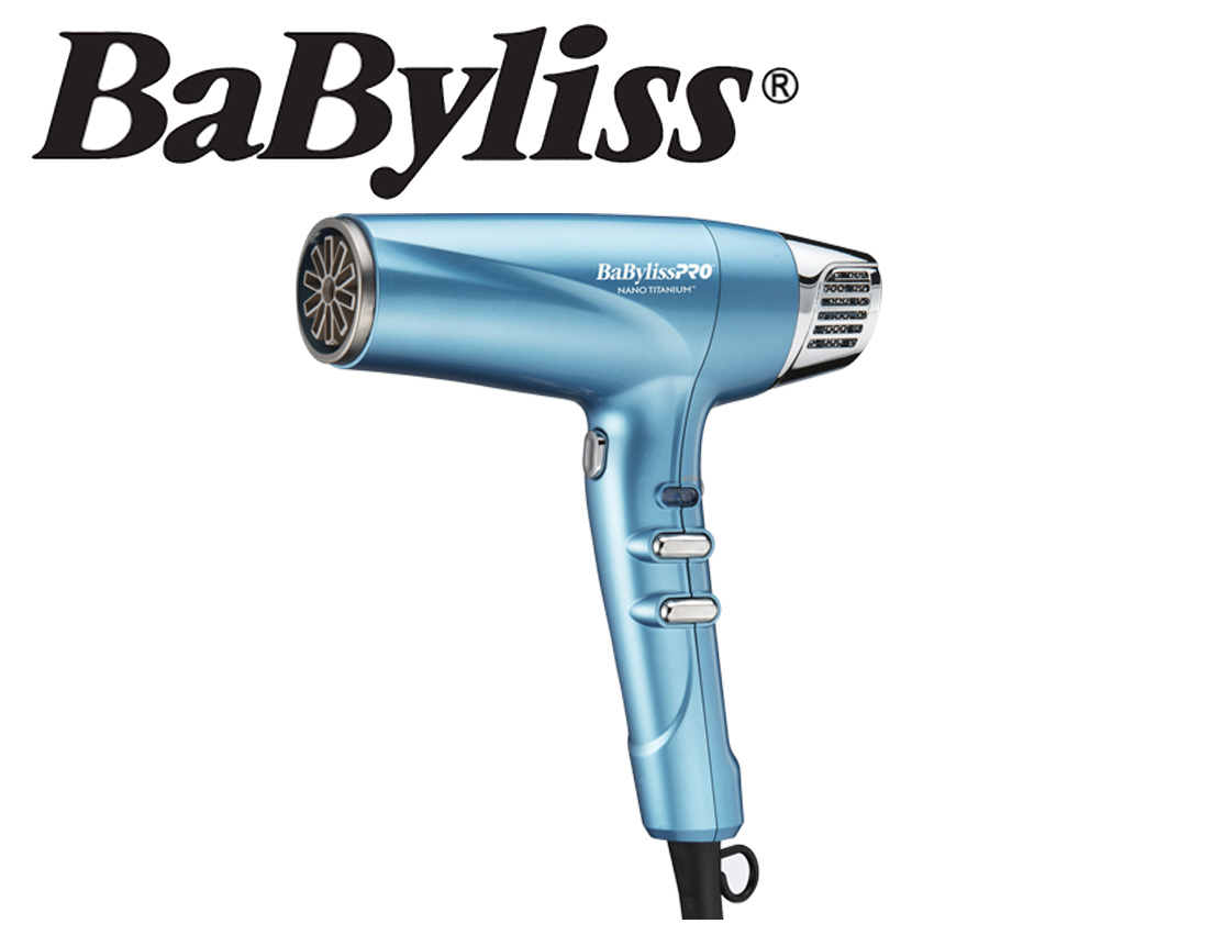 SECADORA BABYLISS NANO TITANIUM PISBNT9100ES