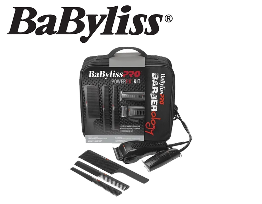 COMBO BABYLIS FX RECORTADORA Y TERMINADOR BCBKES