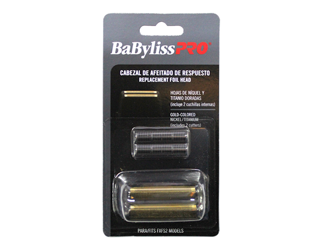 BABYLISSCABEZAL MAYAREPUESTO SHAVERBLACK FXRF2RBES