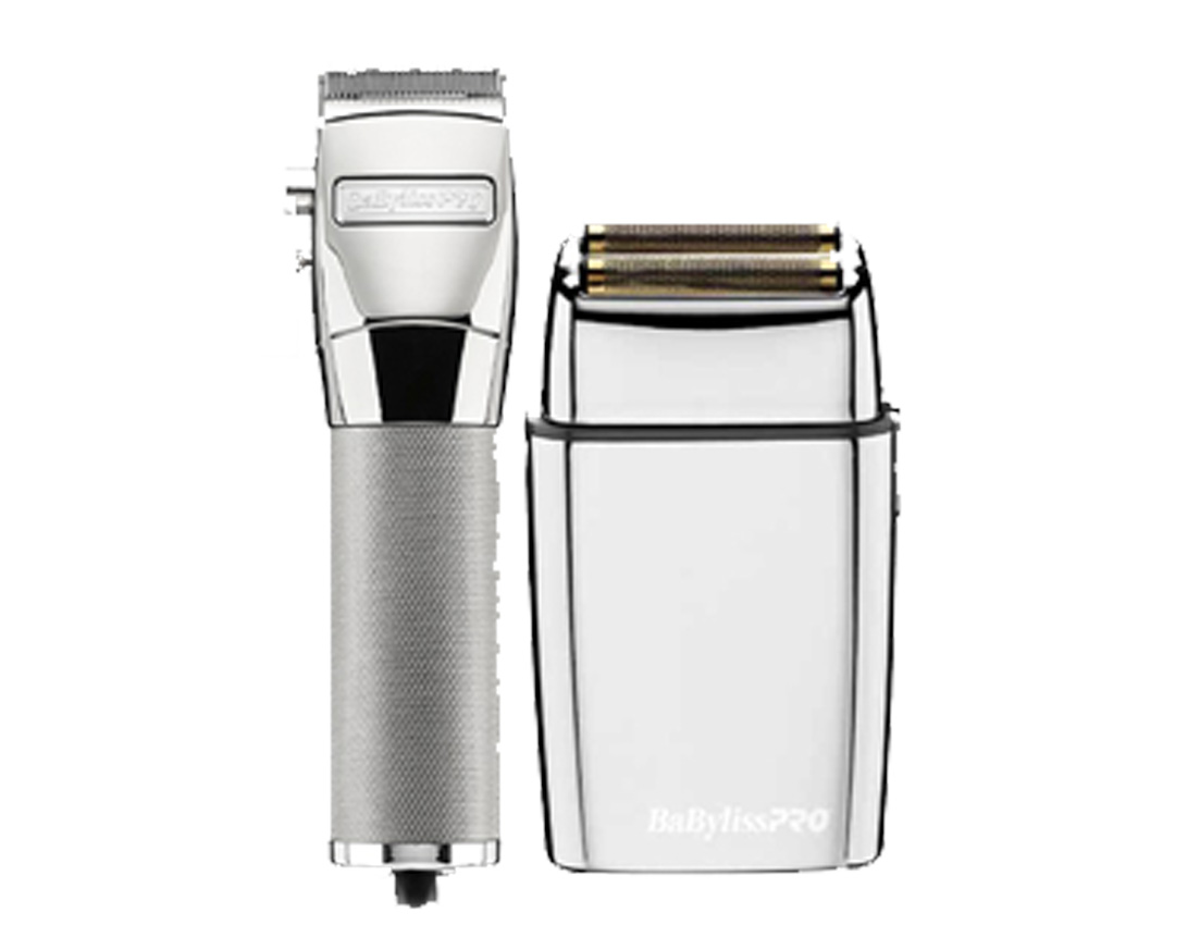 COMBO BABY LISSCLIPPER SHAVER METALI KBARBERSTEEL