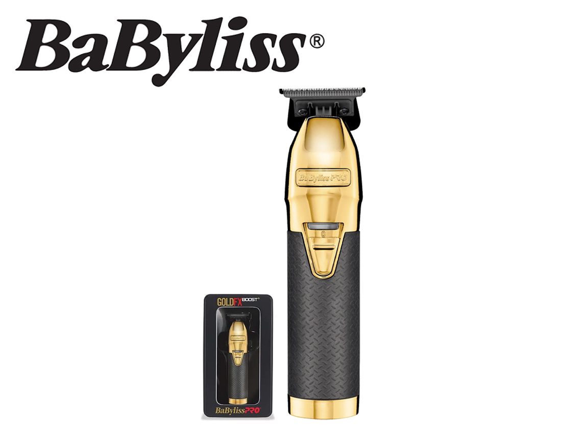 TRIMMER CON CUCHILLA 360 NEGRO/DORADO FX787GBPES